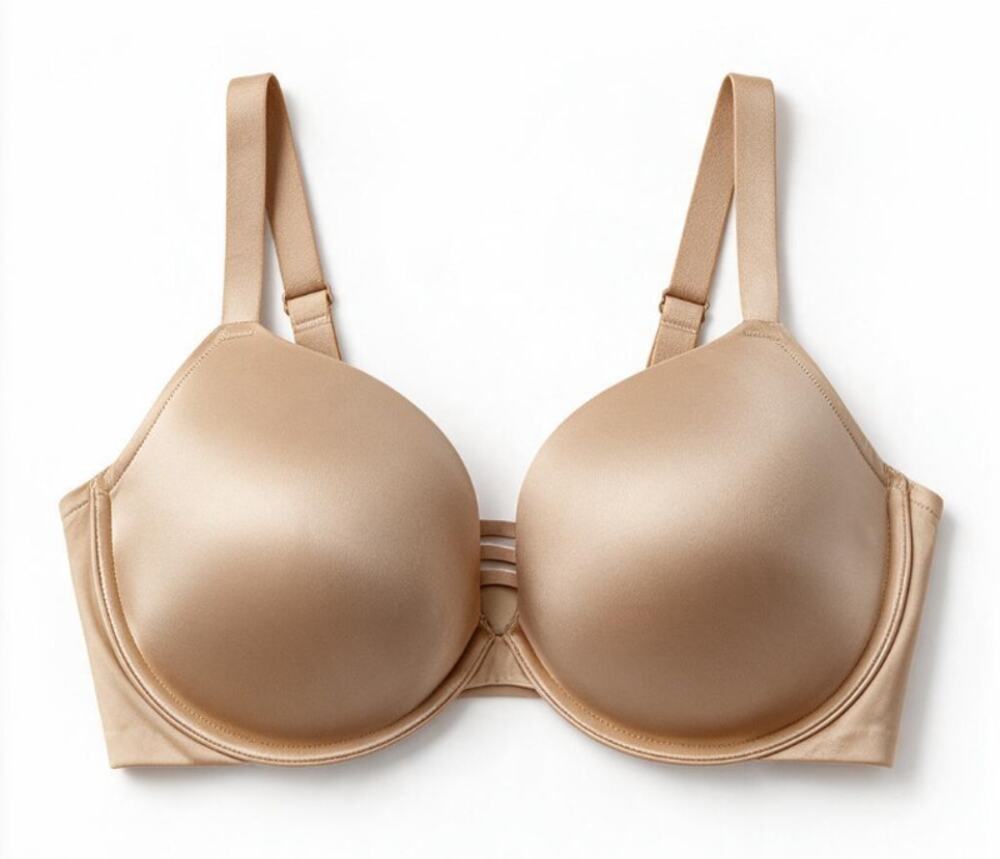 NEW Soma 36G Warm Amber Nude Stunning Push Up Bra Underwire Comfort Padded